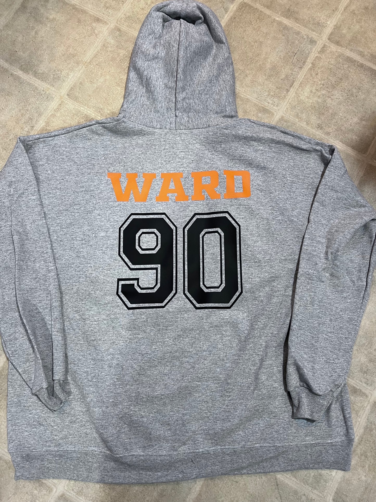 Customizable Football Sweatshirt