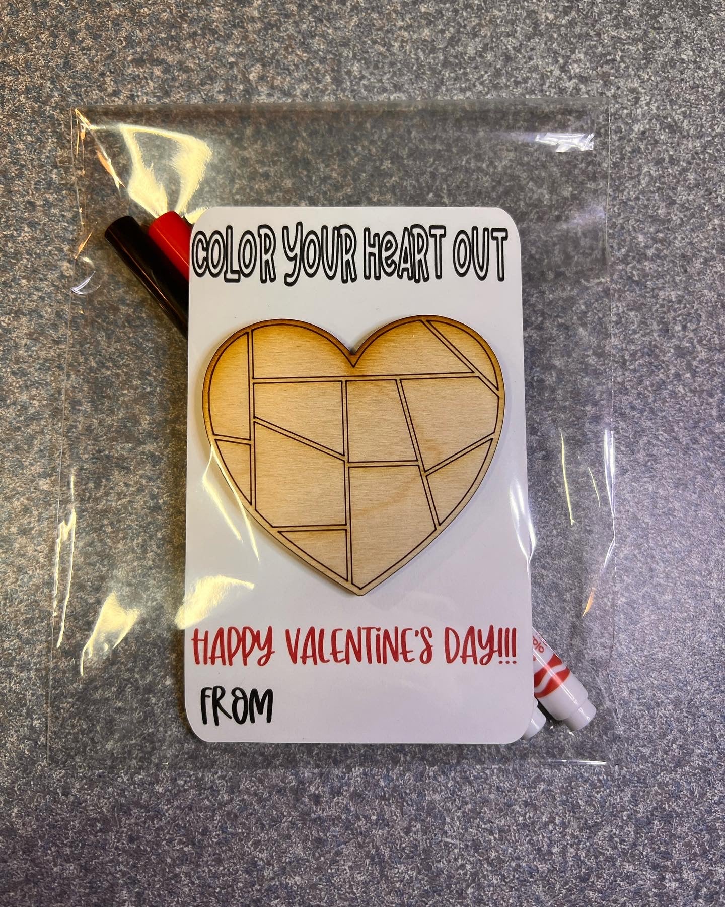 Color your HEART out Valentines