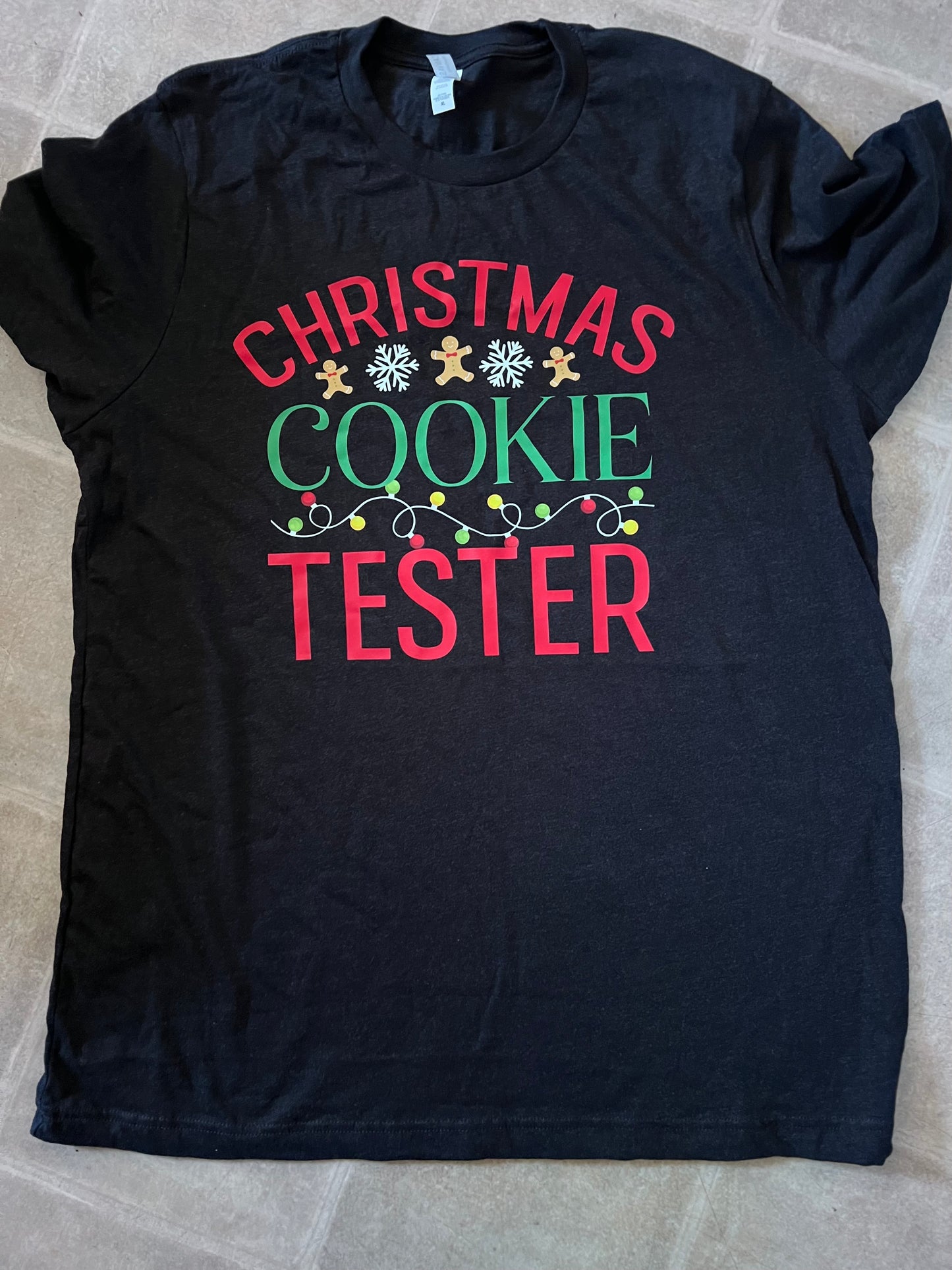 Christmas Cookie Tester Shirt