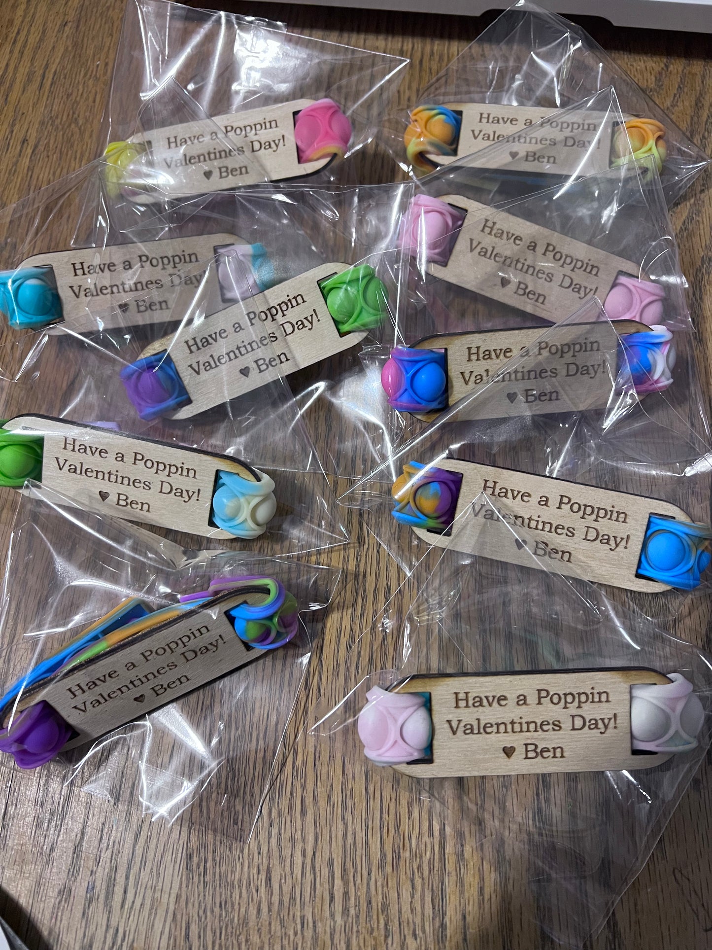 Pop Bracelet Valentines