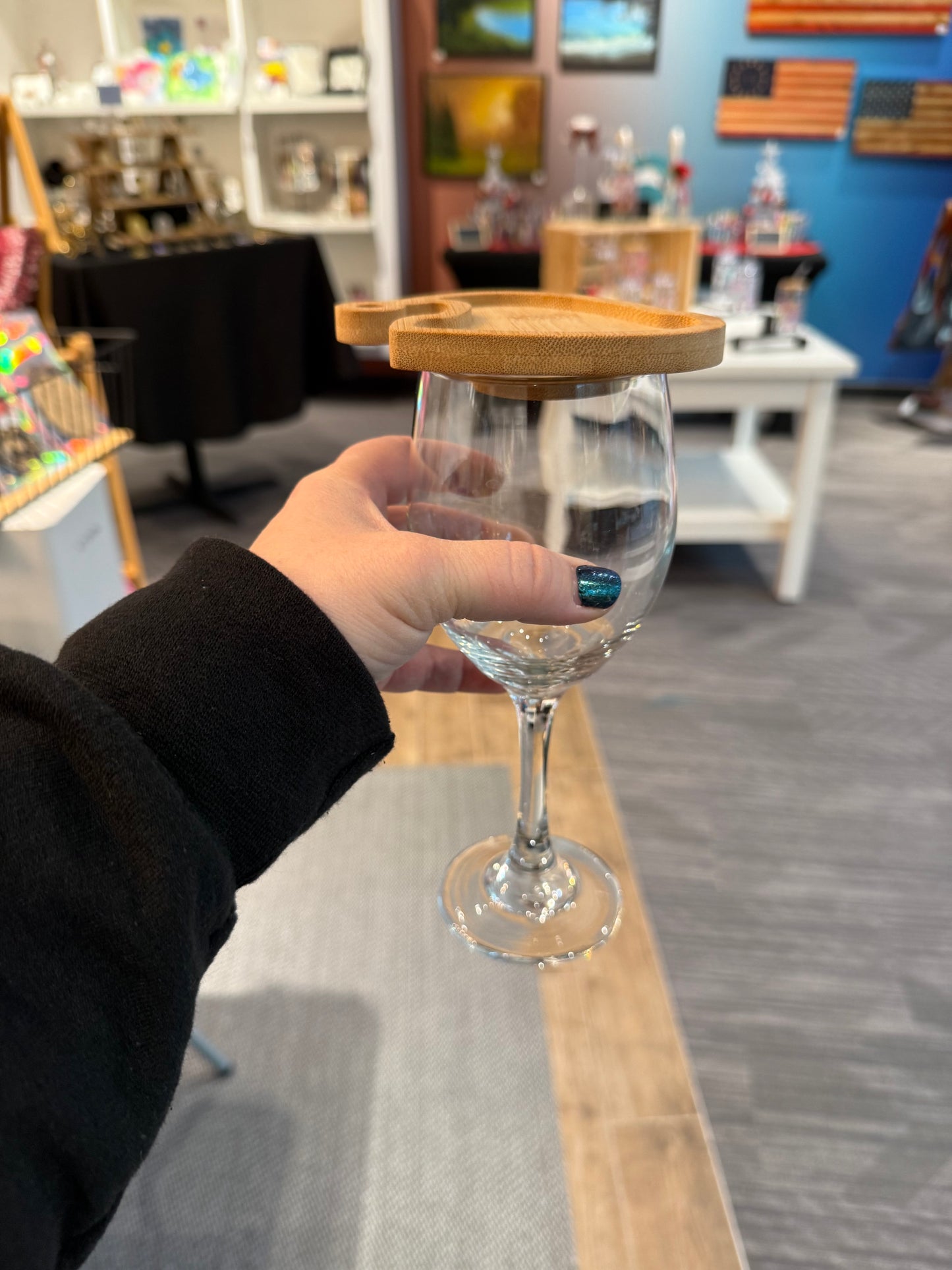 Wine Charcuterie toppers