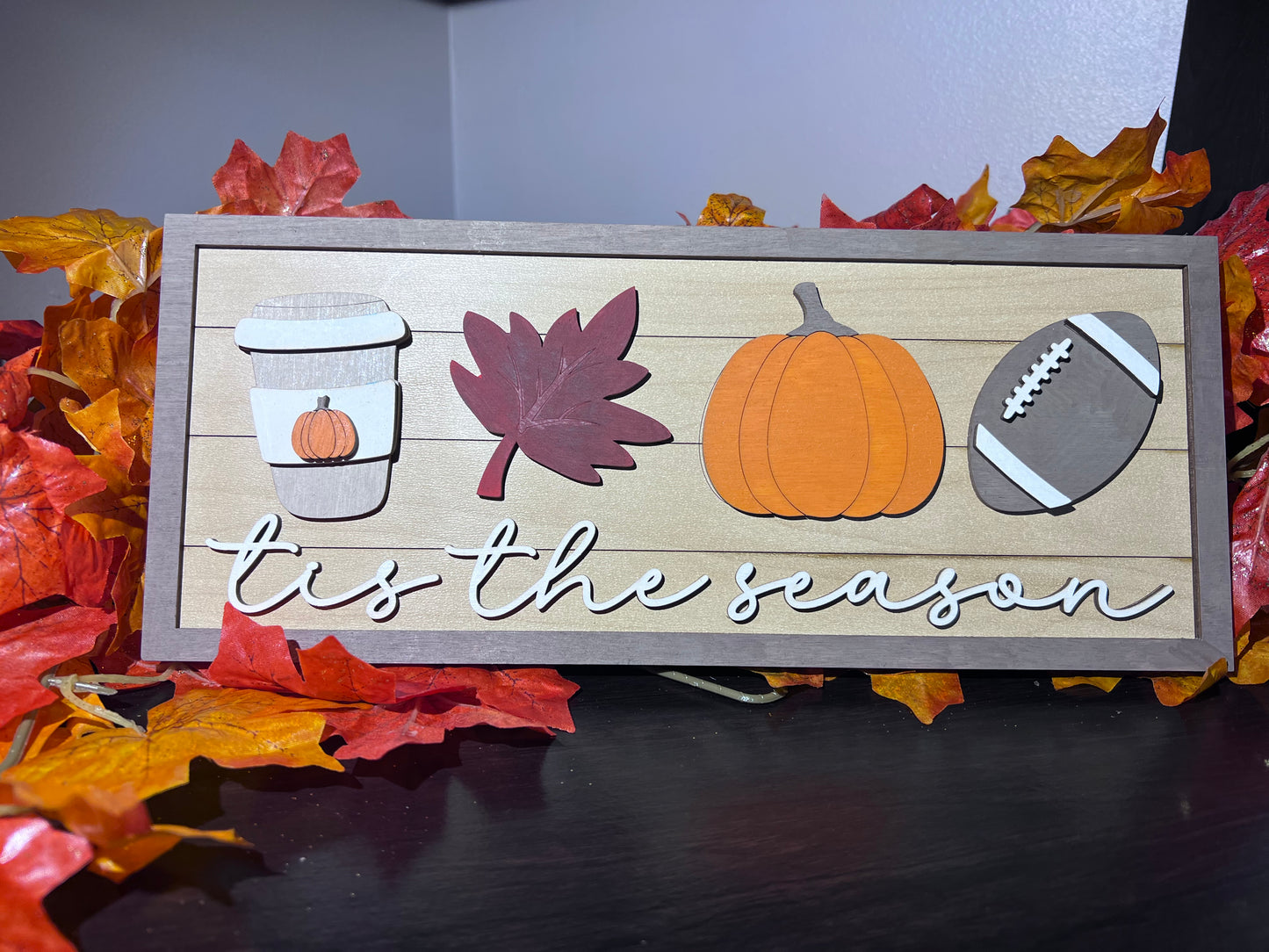 Tis the season Sign - Fall edition
