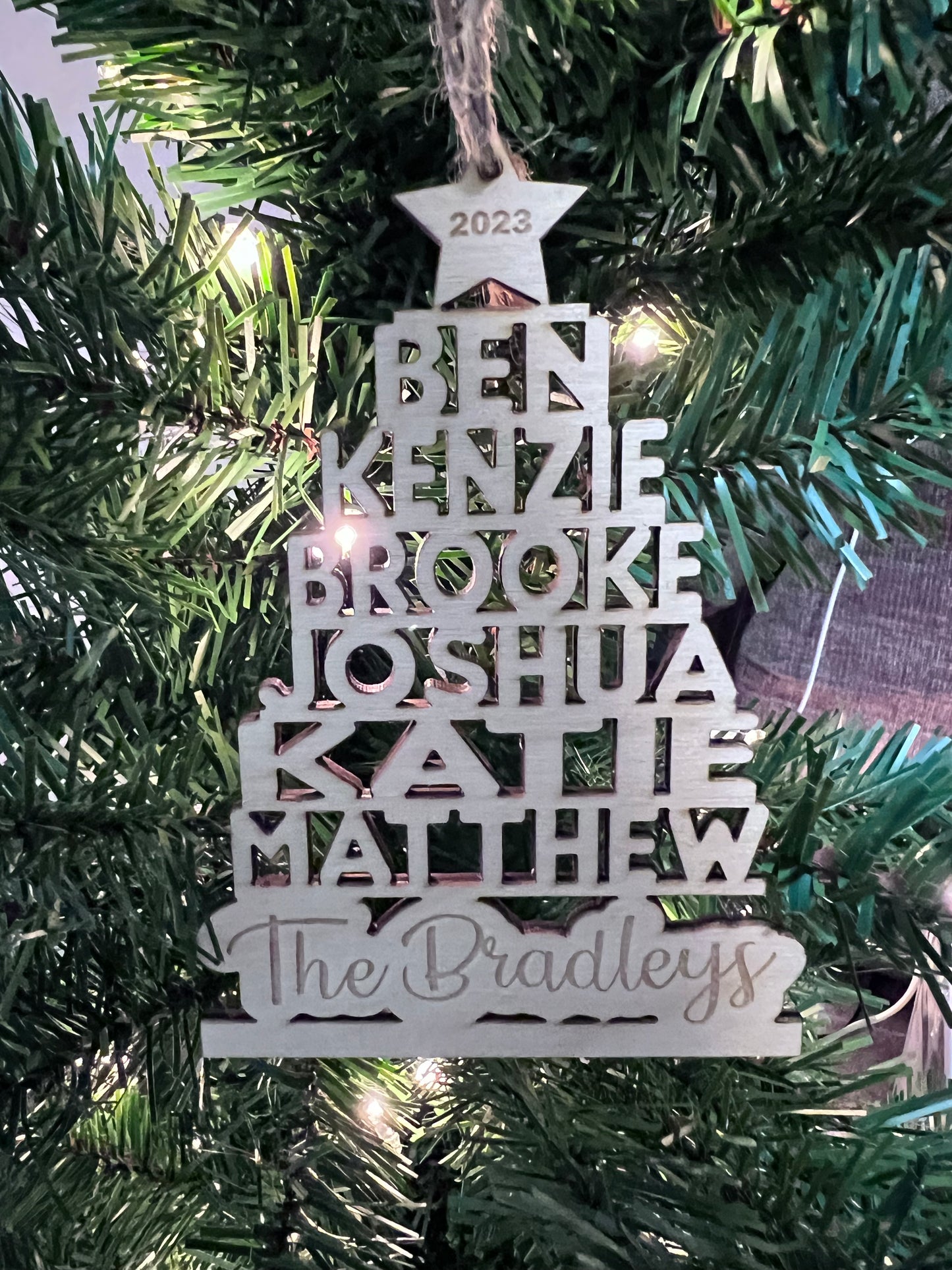 Family Name Tree