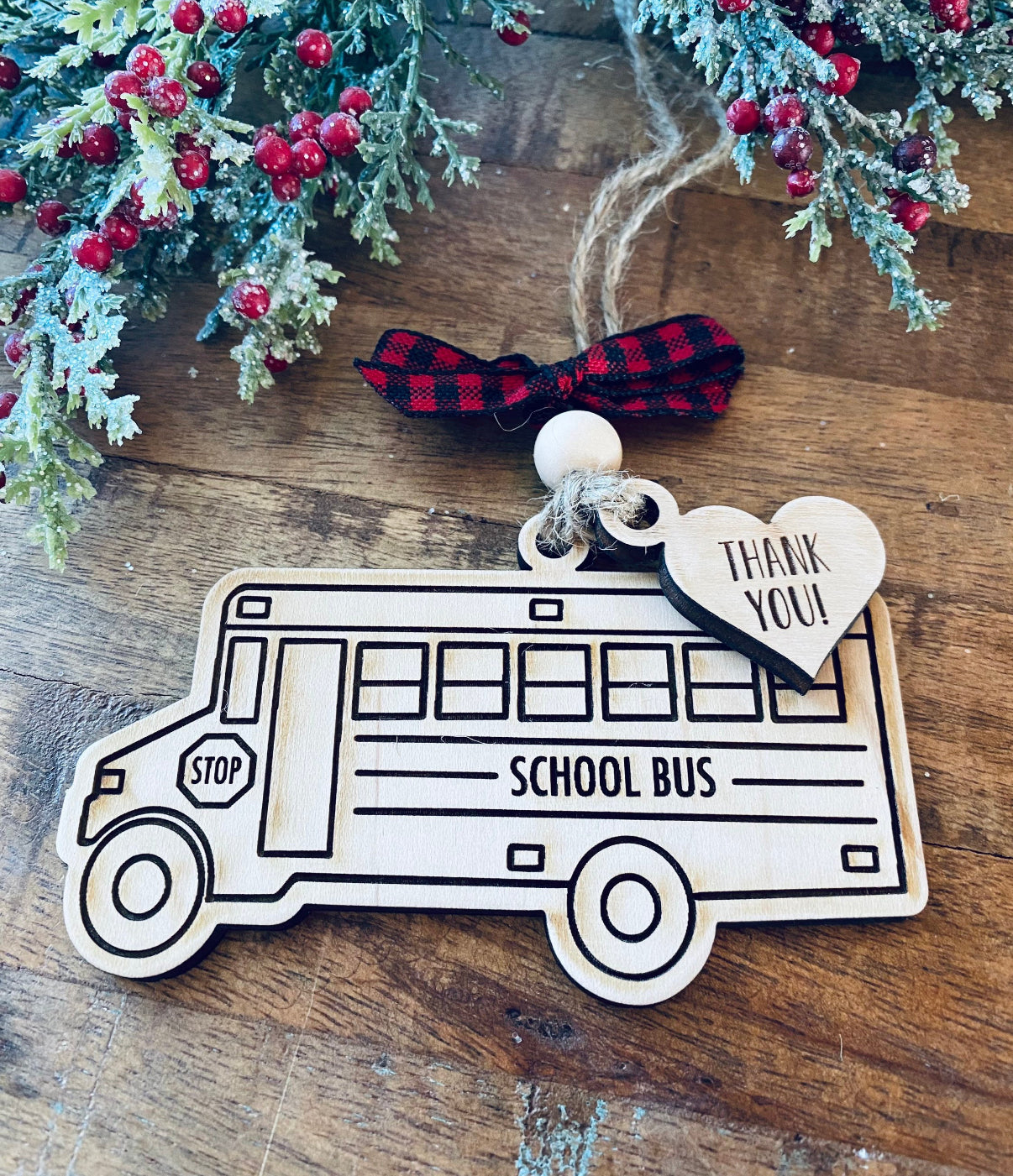 Bus Driver Gift Card Holder
