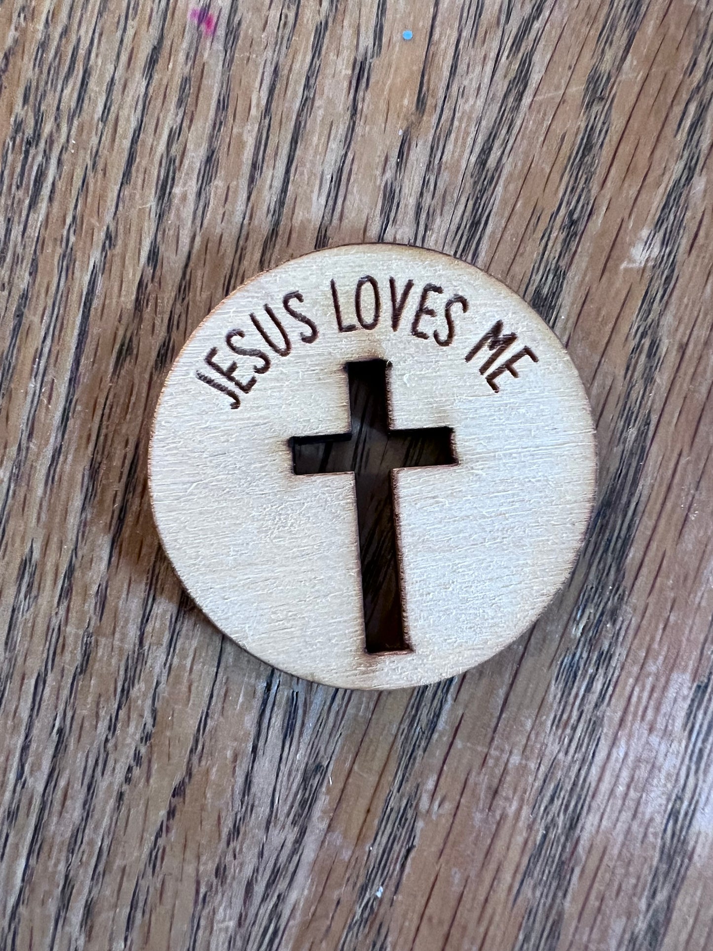 Jesus loves me Easter Egg Coins!