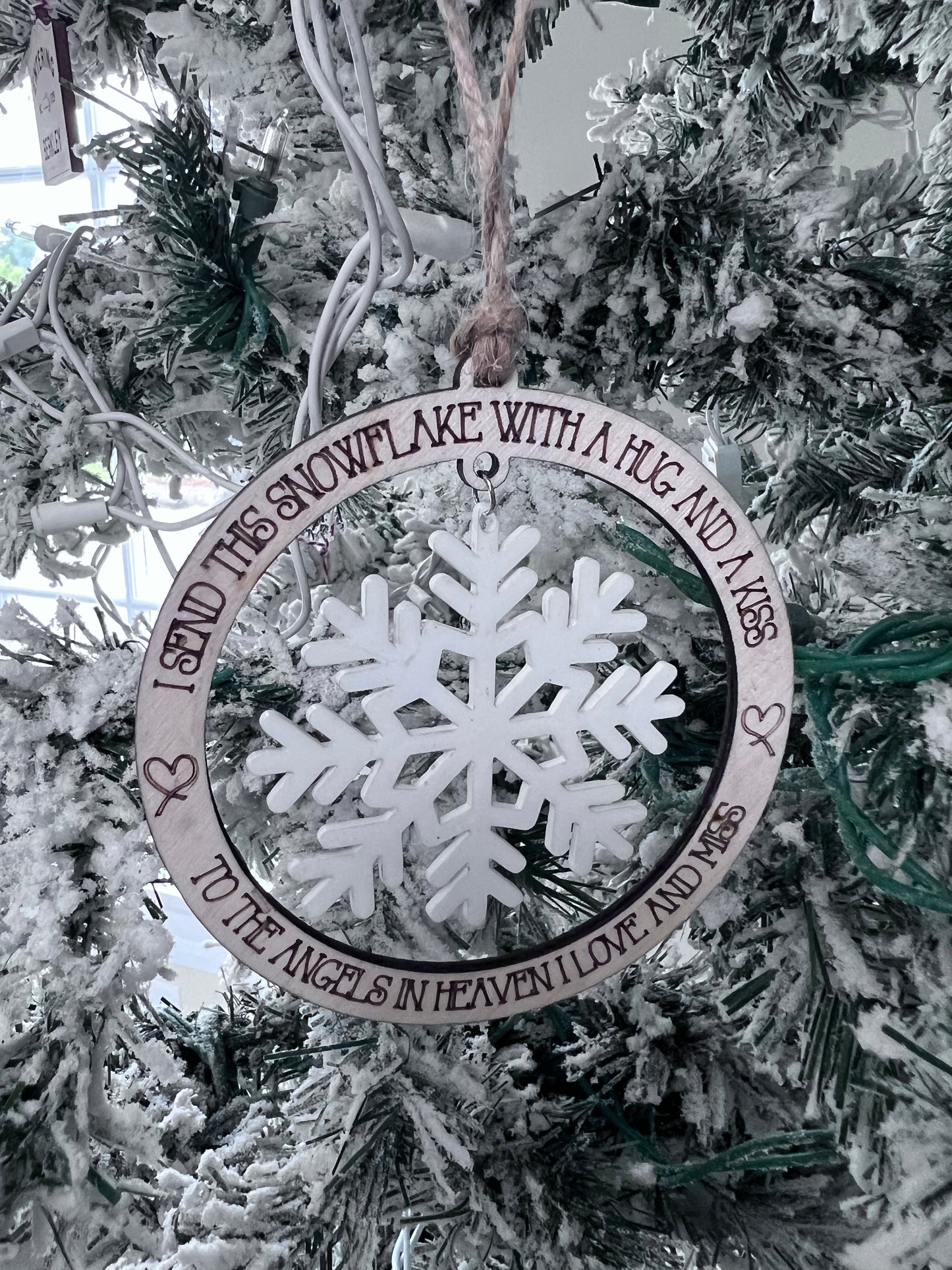 Sending a snowflake to Heaven