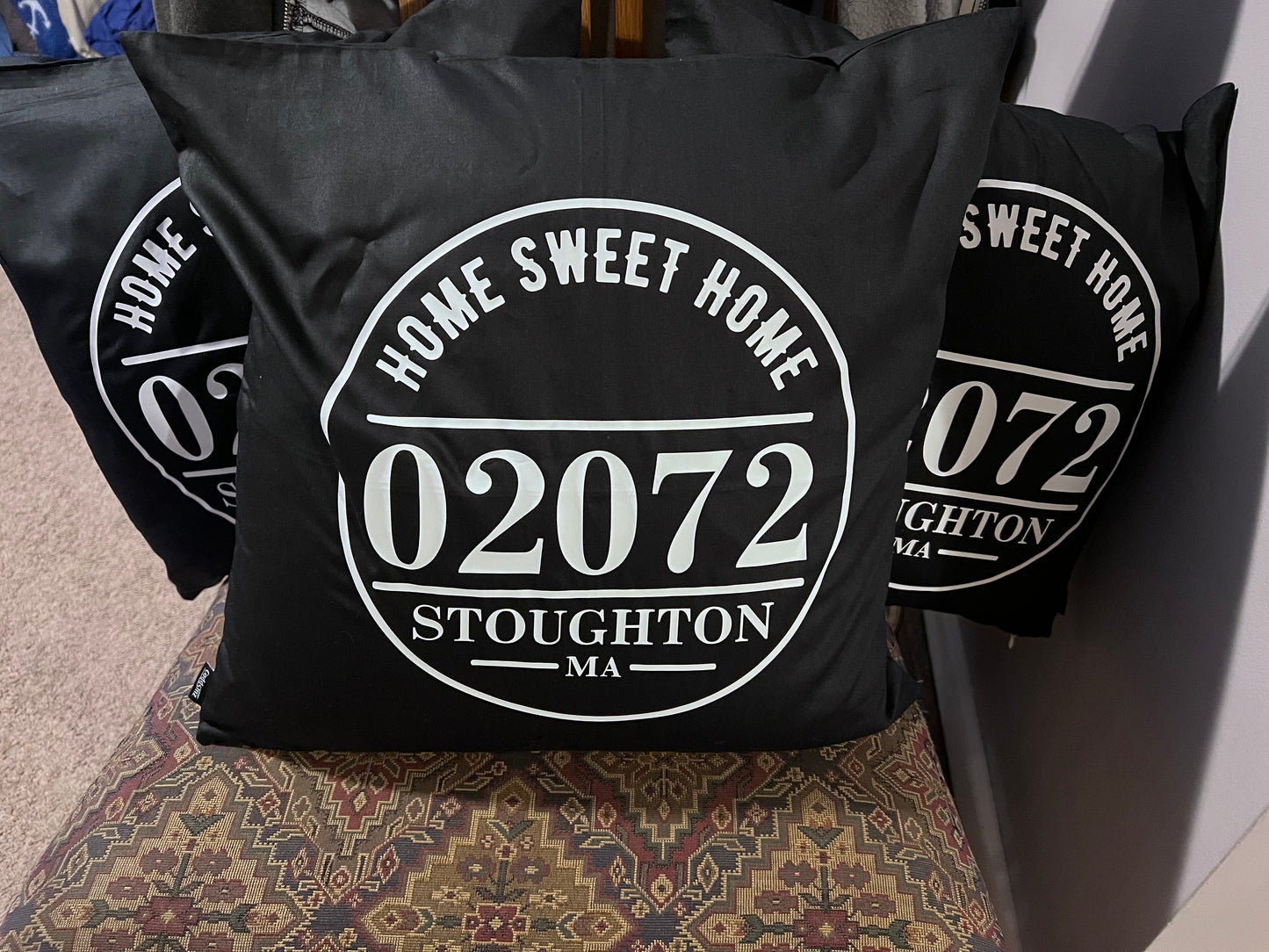 ZIPCODE HOMETOWN PILLOWS
