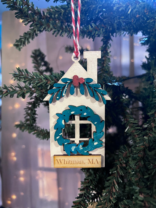 Farmhouse Home Ornament