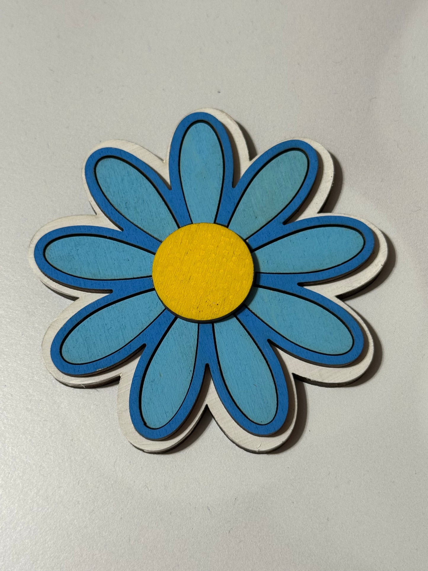Flower- unpainted