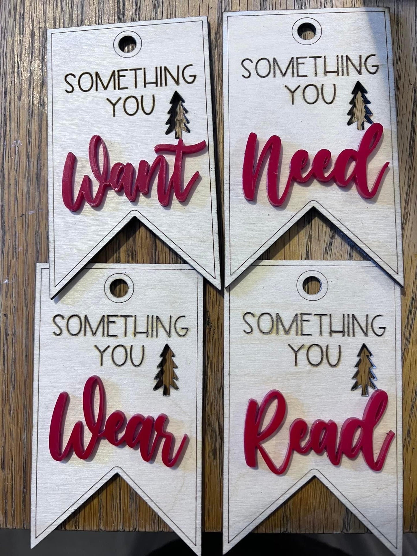 4 “Something you…”Tags