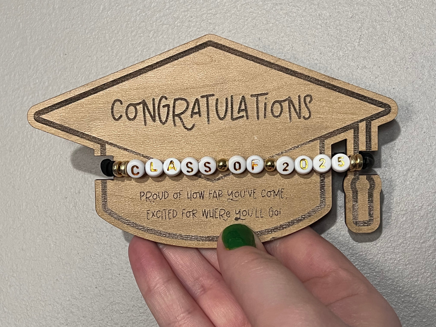 Graduation Bracelets