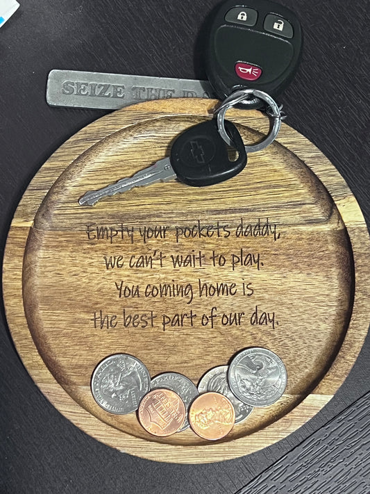 Daddy Dresser Tray