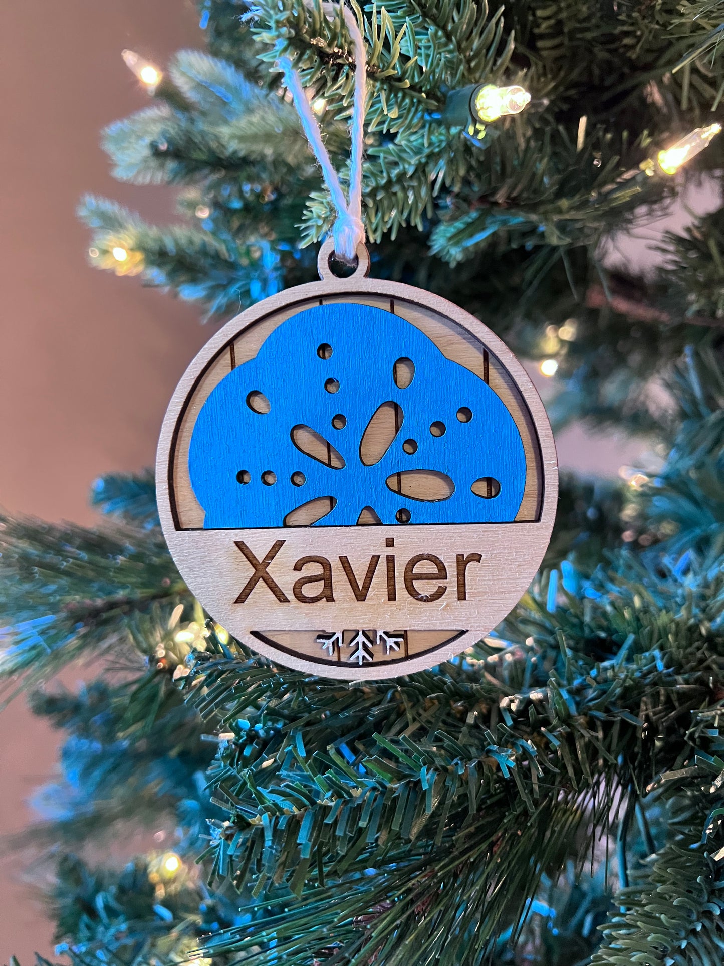 Beach Themed Ornaments