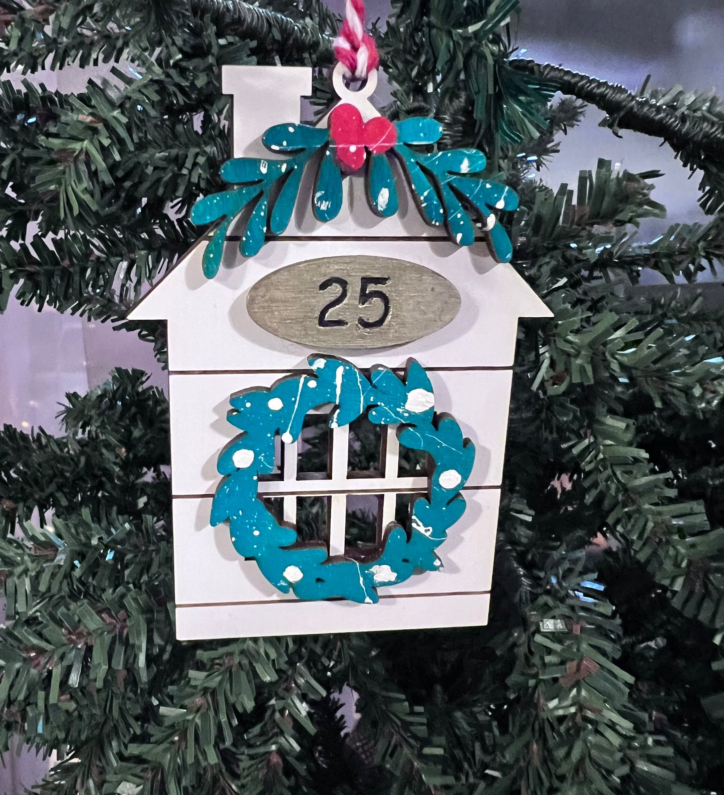 Farmhouse Home Ornament