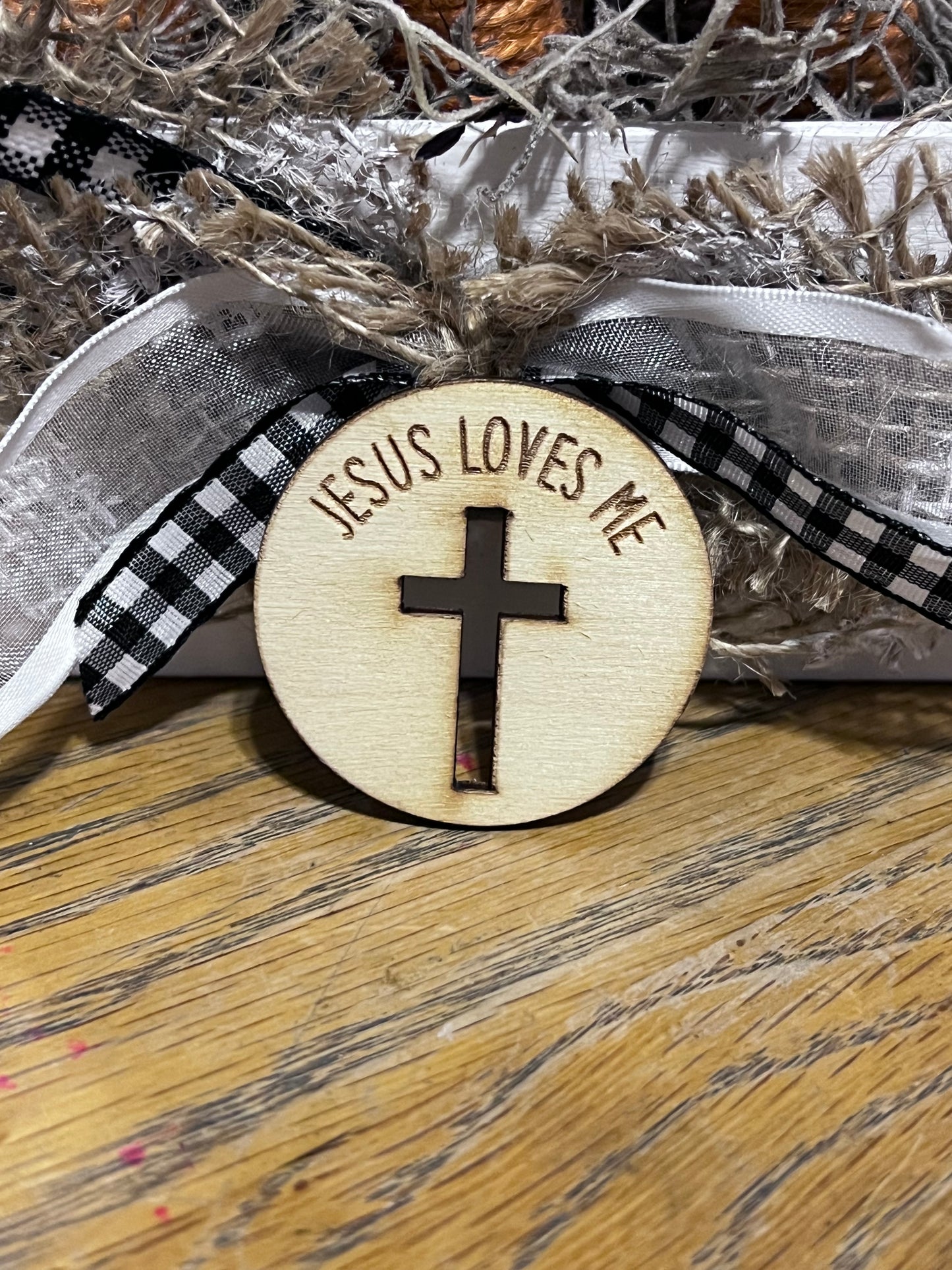 Jesus loves me Easter Egg Coins!