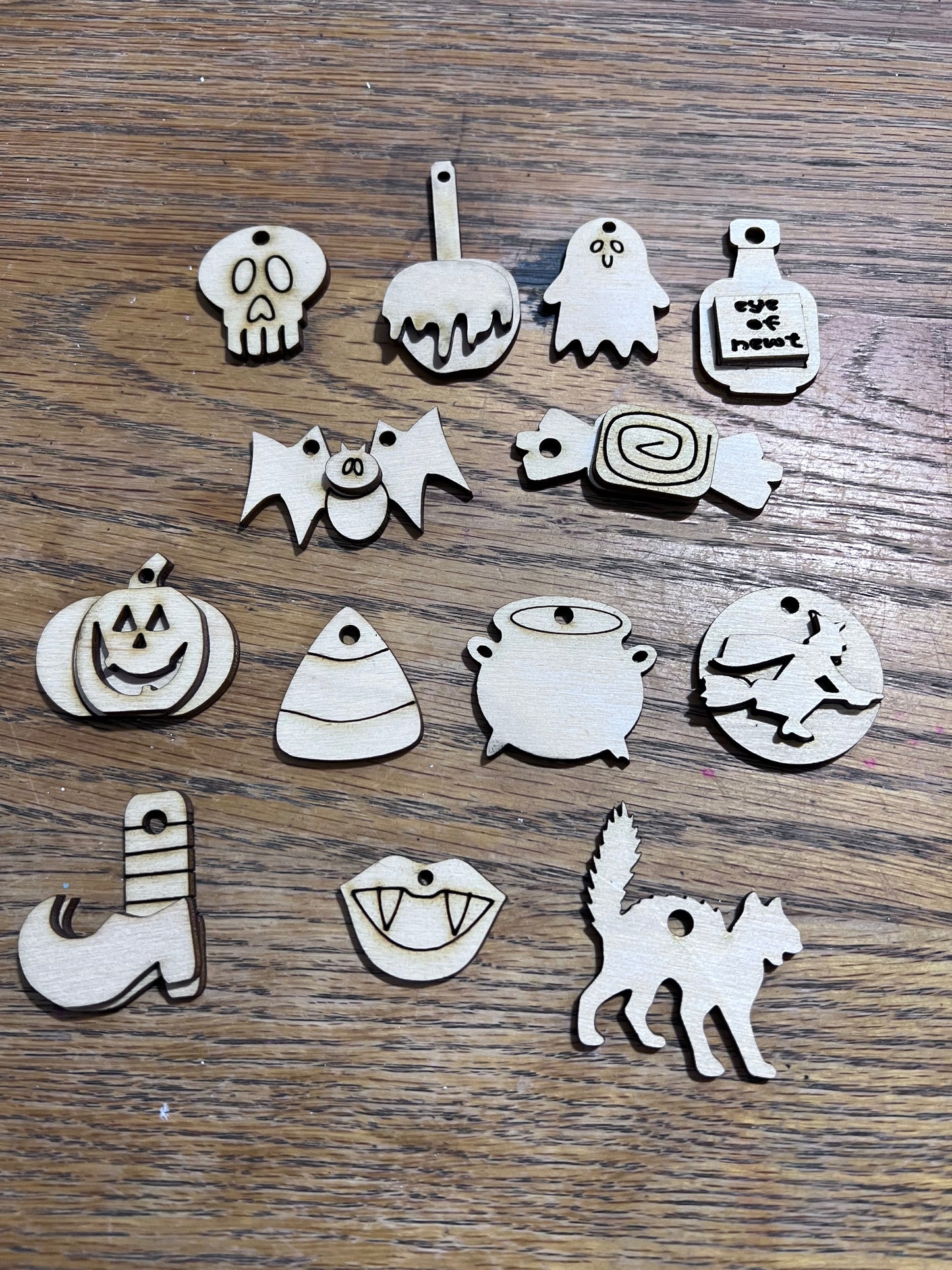 Halloween Tree-DIY OR PAINTED FOR YOU! You choose!