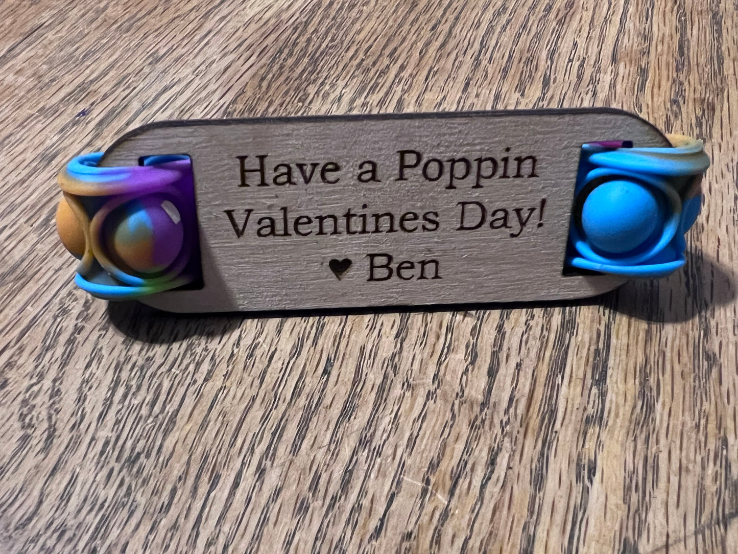 Pop Bracelet Valentines