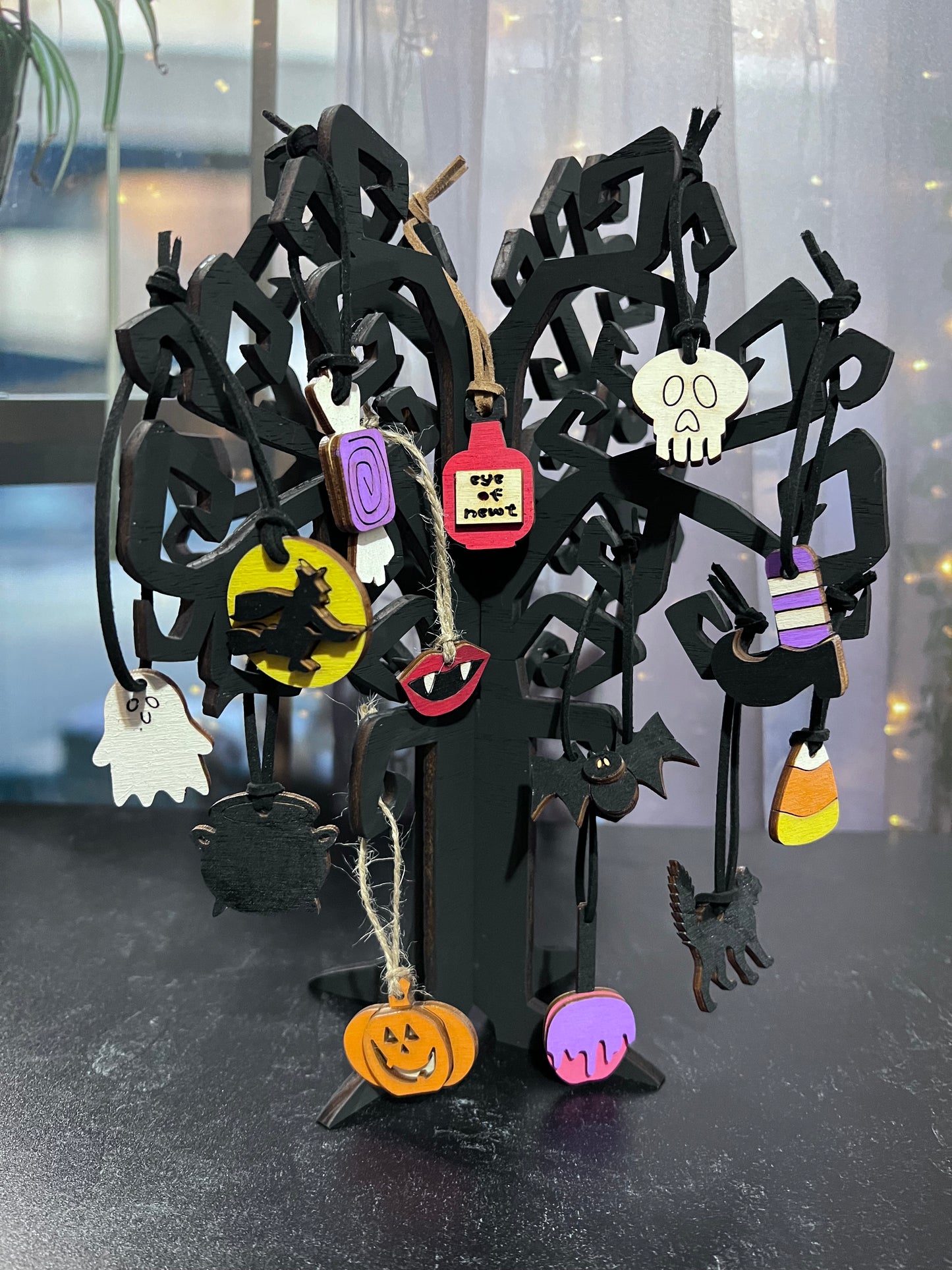 Halloween Tree-DIY OR PAINTED FOR YOU! You choose!