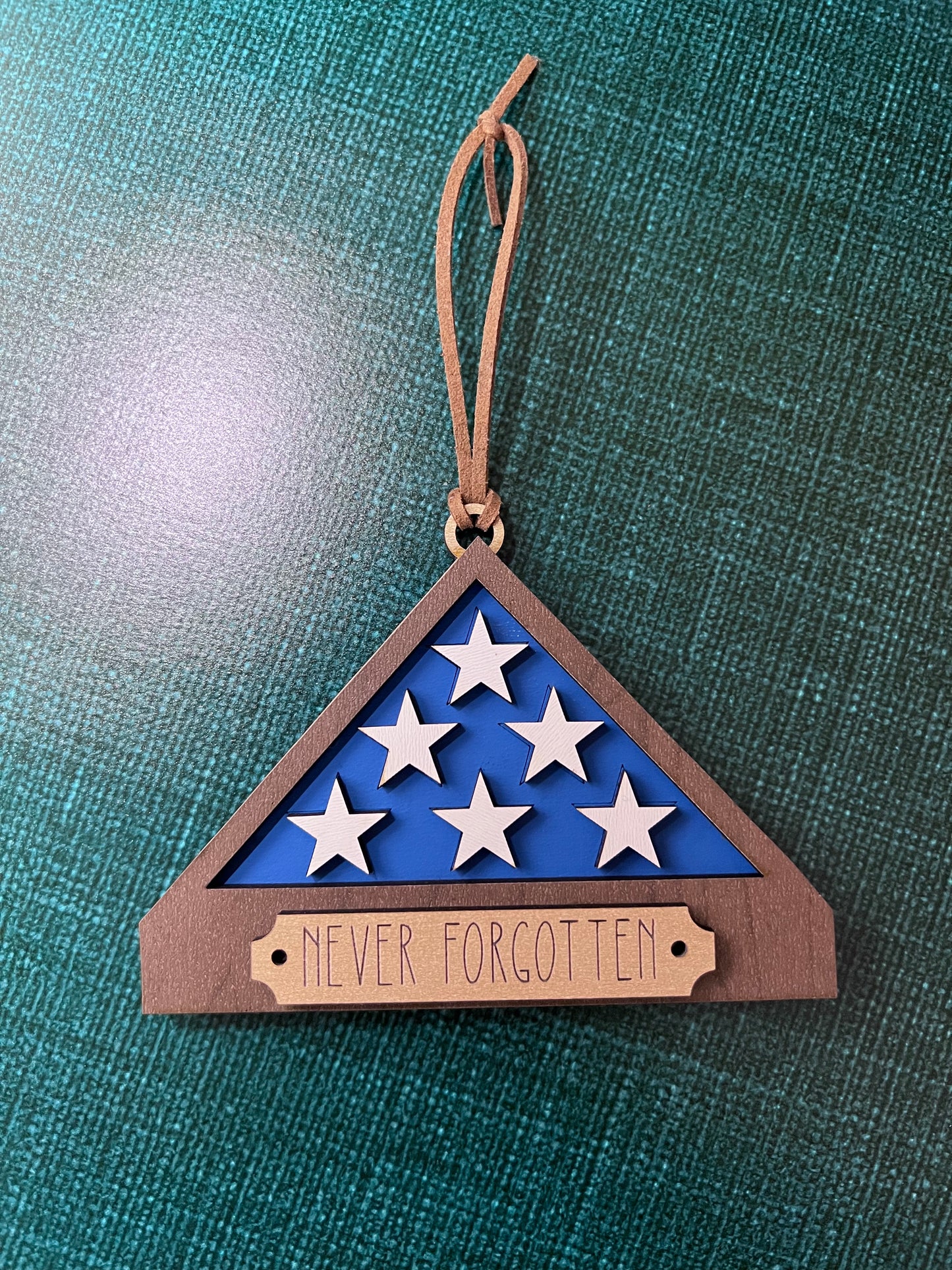 Folded Flag Ornament