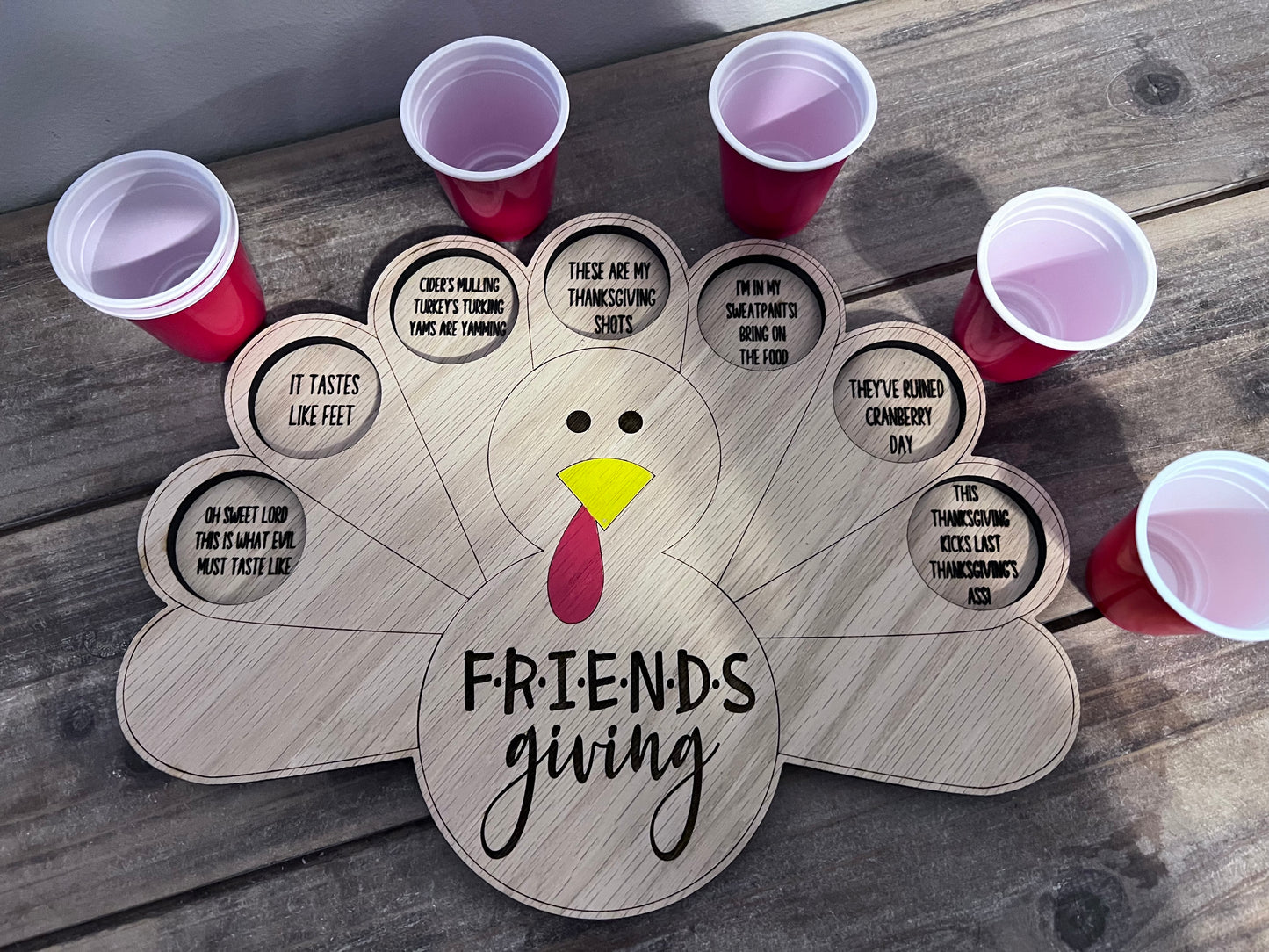 Friendsgiving Turkey