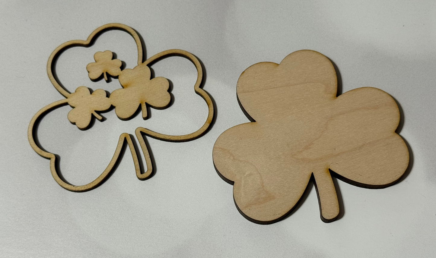 Shamrock-unpainted