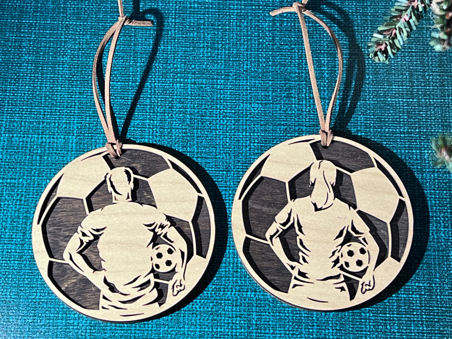 Soccer Ornaments