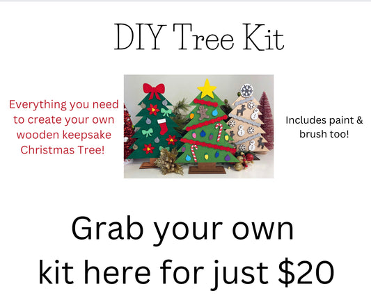 DIY Christmas Tree Kit