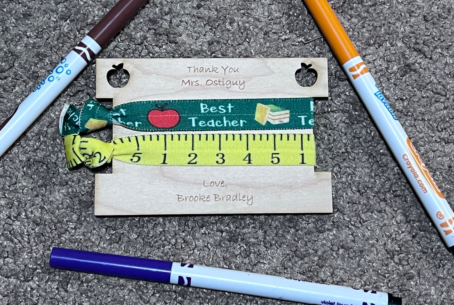 Teacher Elastic Holder