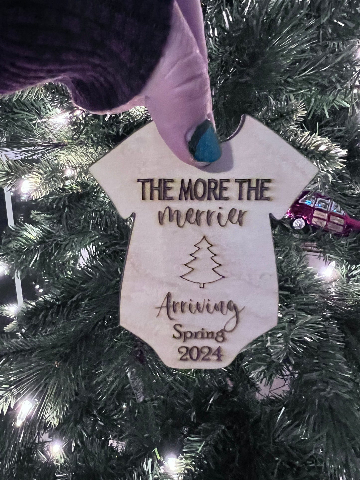 New arrival coming soon Ornament