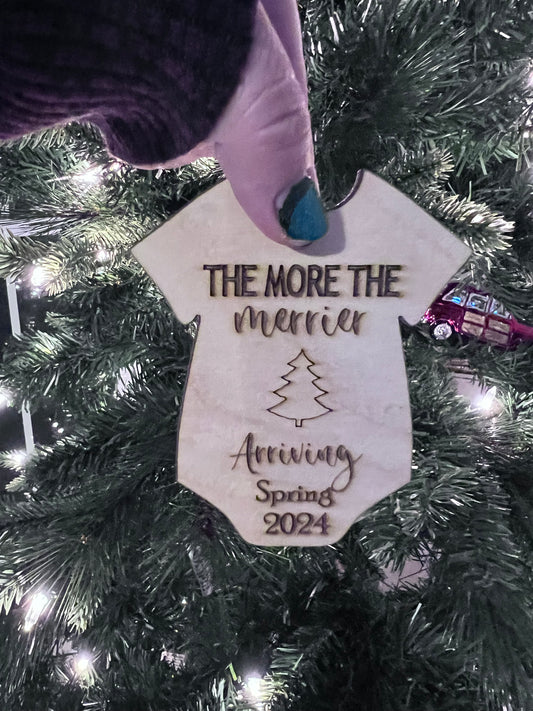 New arrival coming soon Ornament