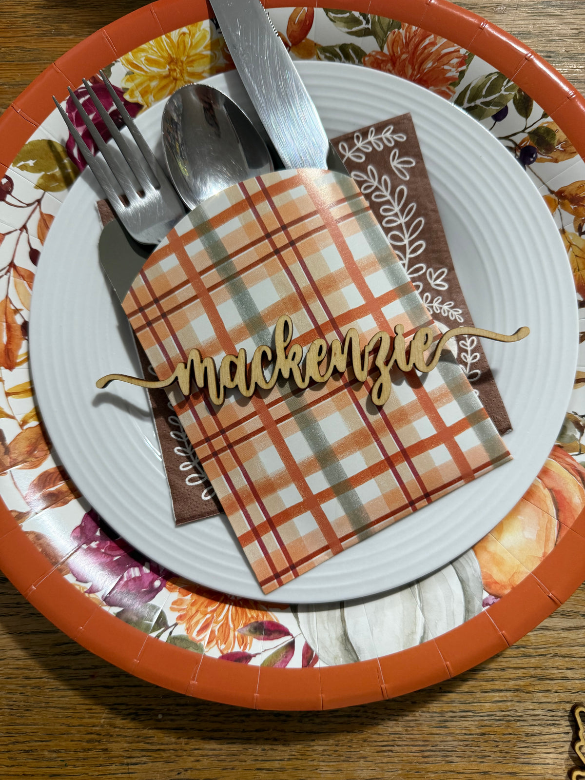 Table Place Settings