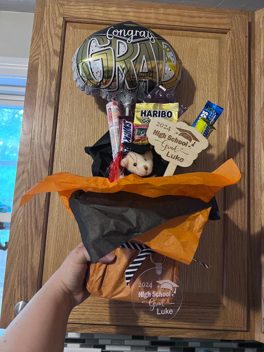 Graduation Candy Bouquets