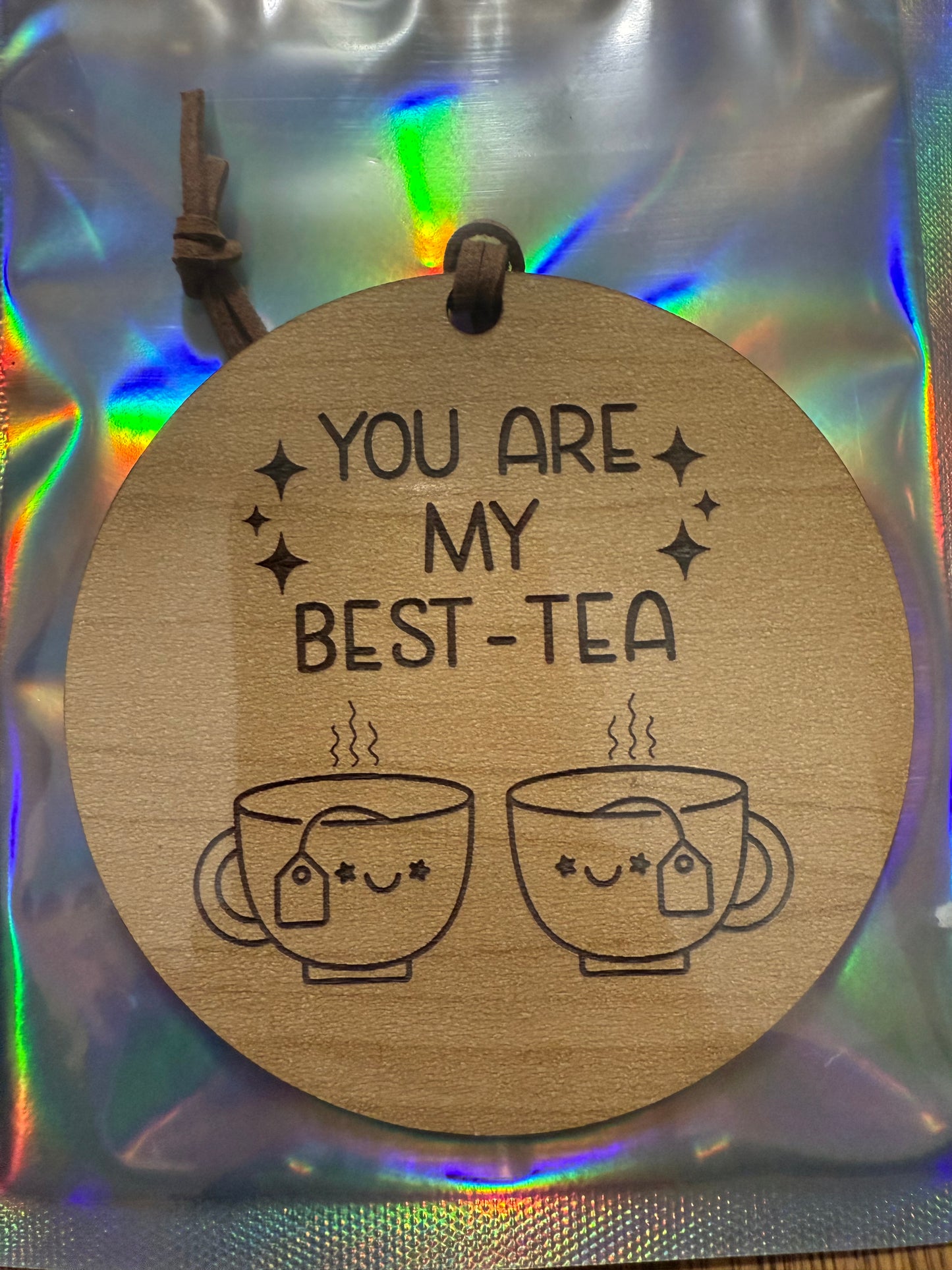 Best-Tea ornament