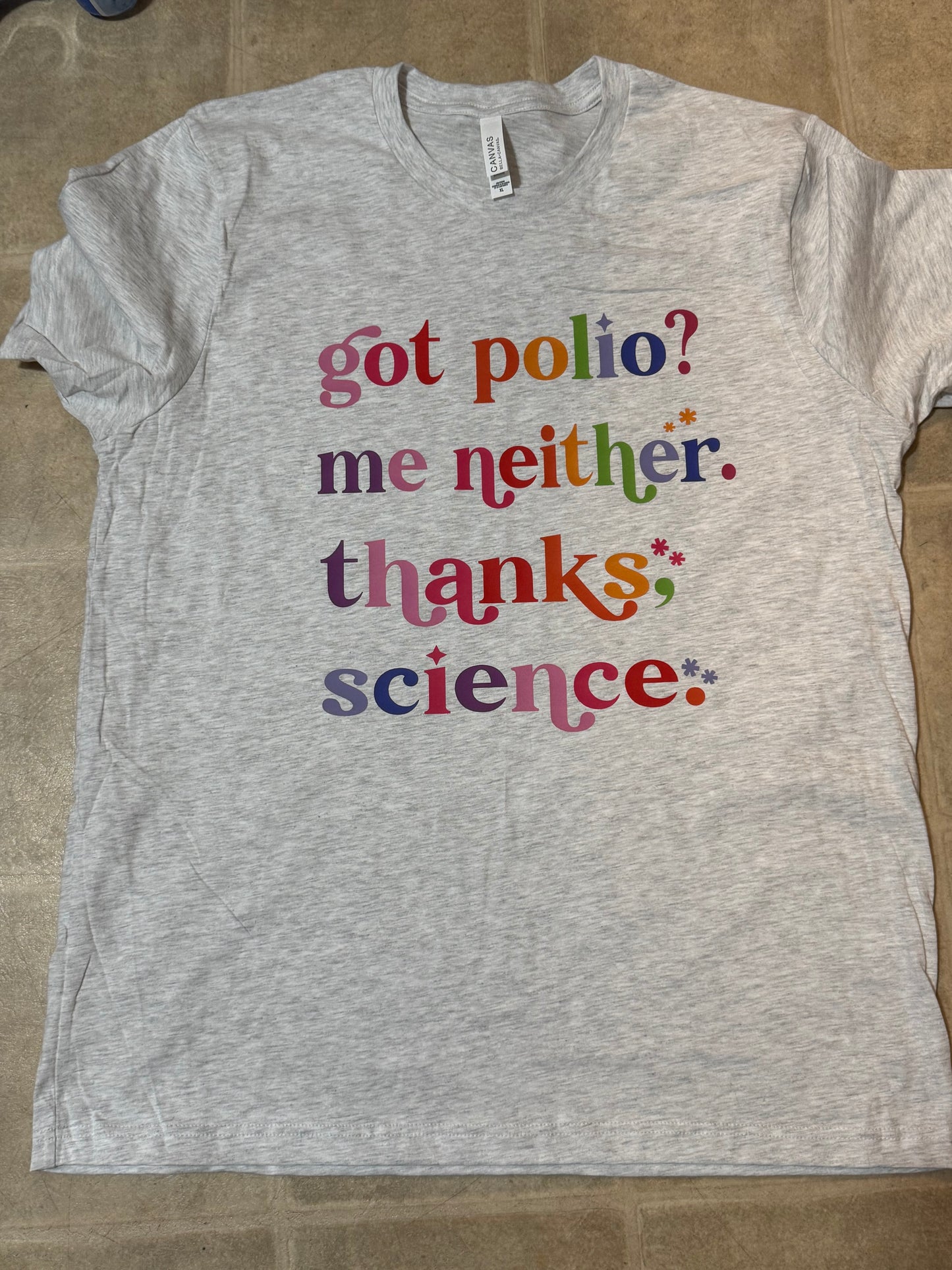 Thanks Science Short Sleeve or Long Sleeve T-shirt