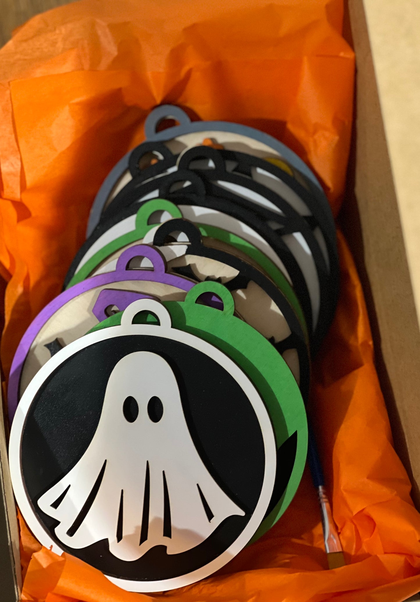 Halloween Ornamental Decorations