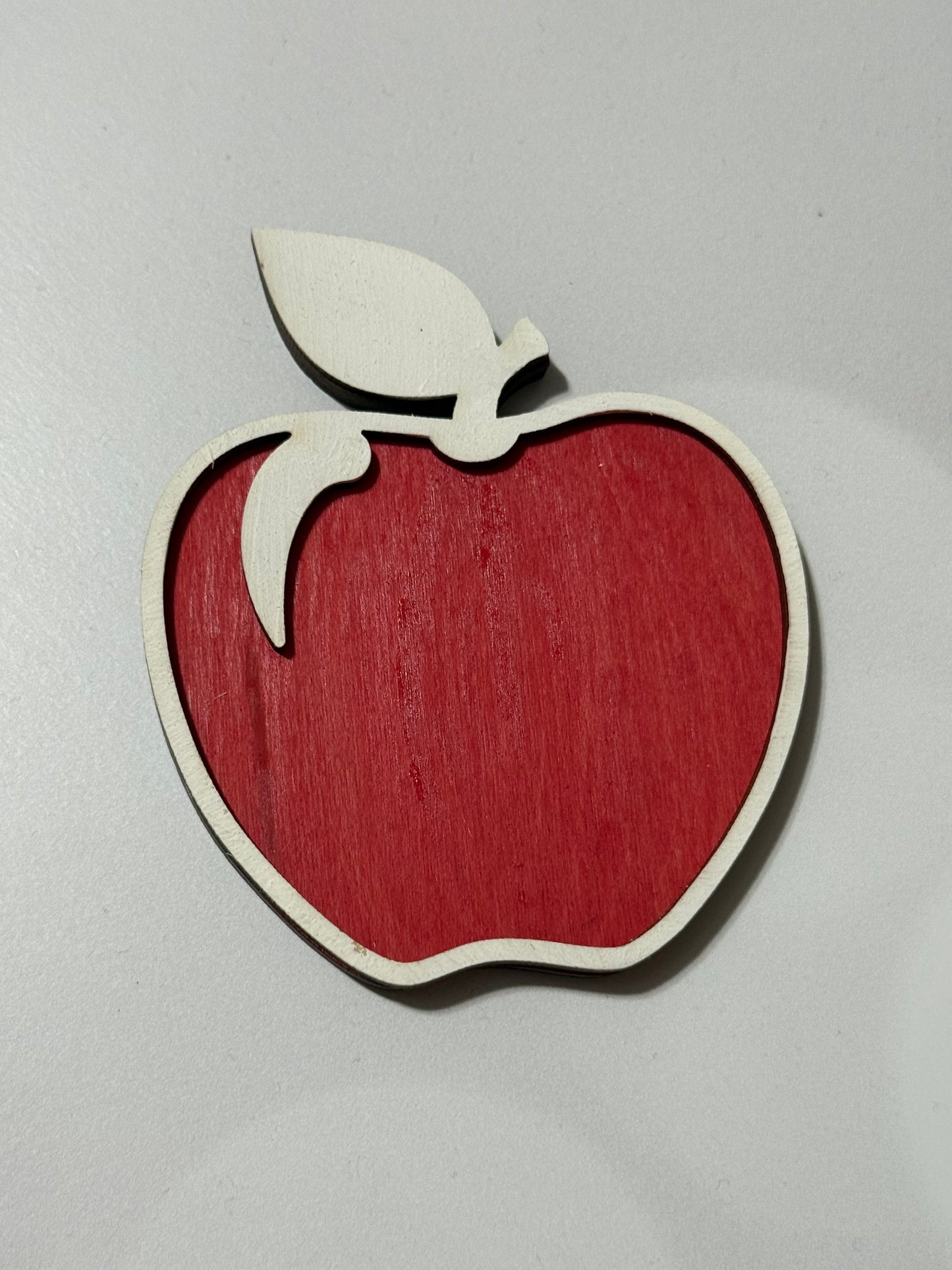 Apple-unpainted