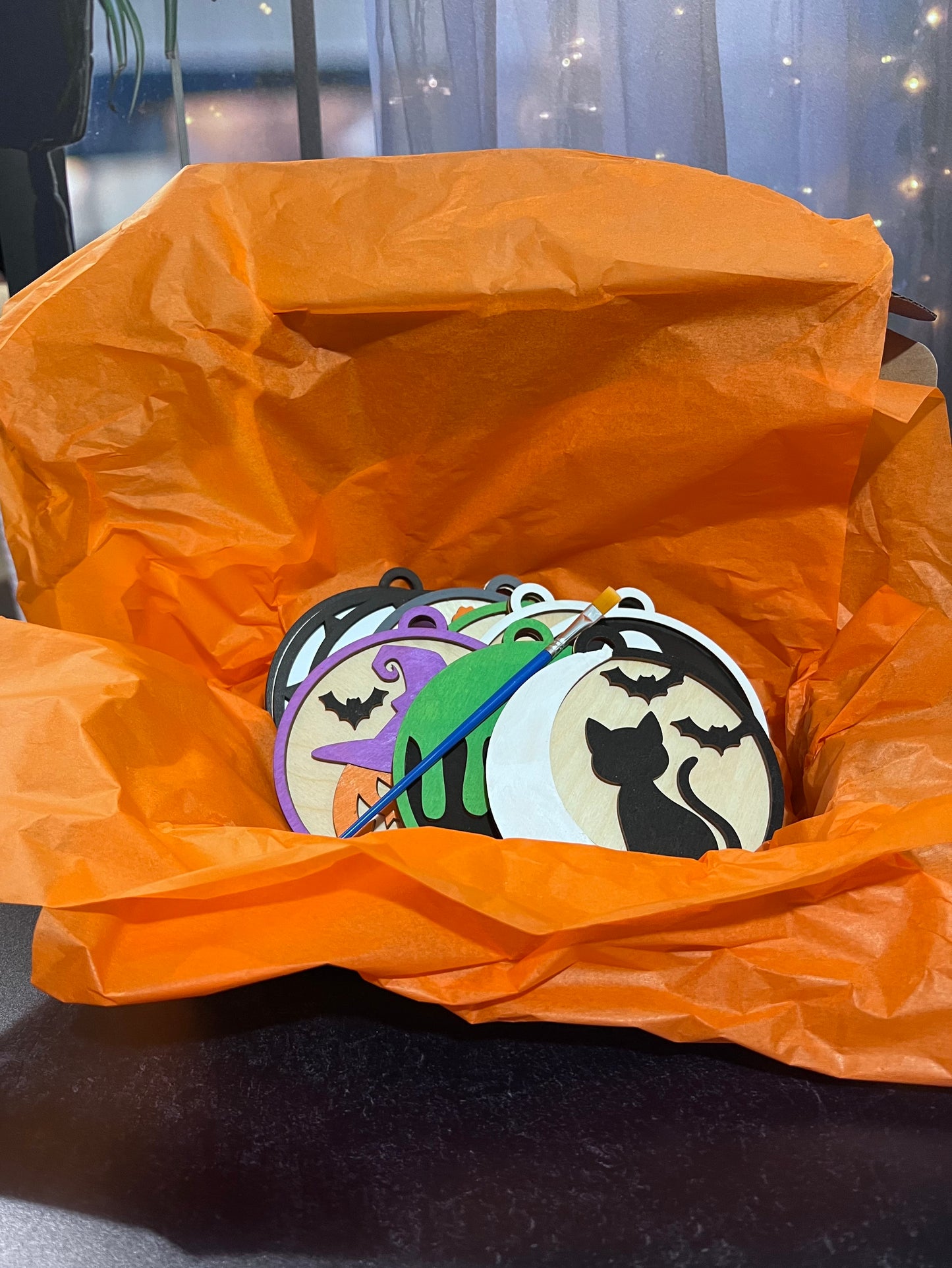 Halloween Ornamental Decorations