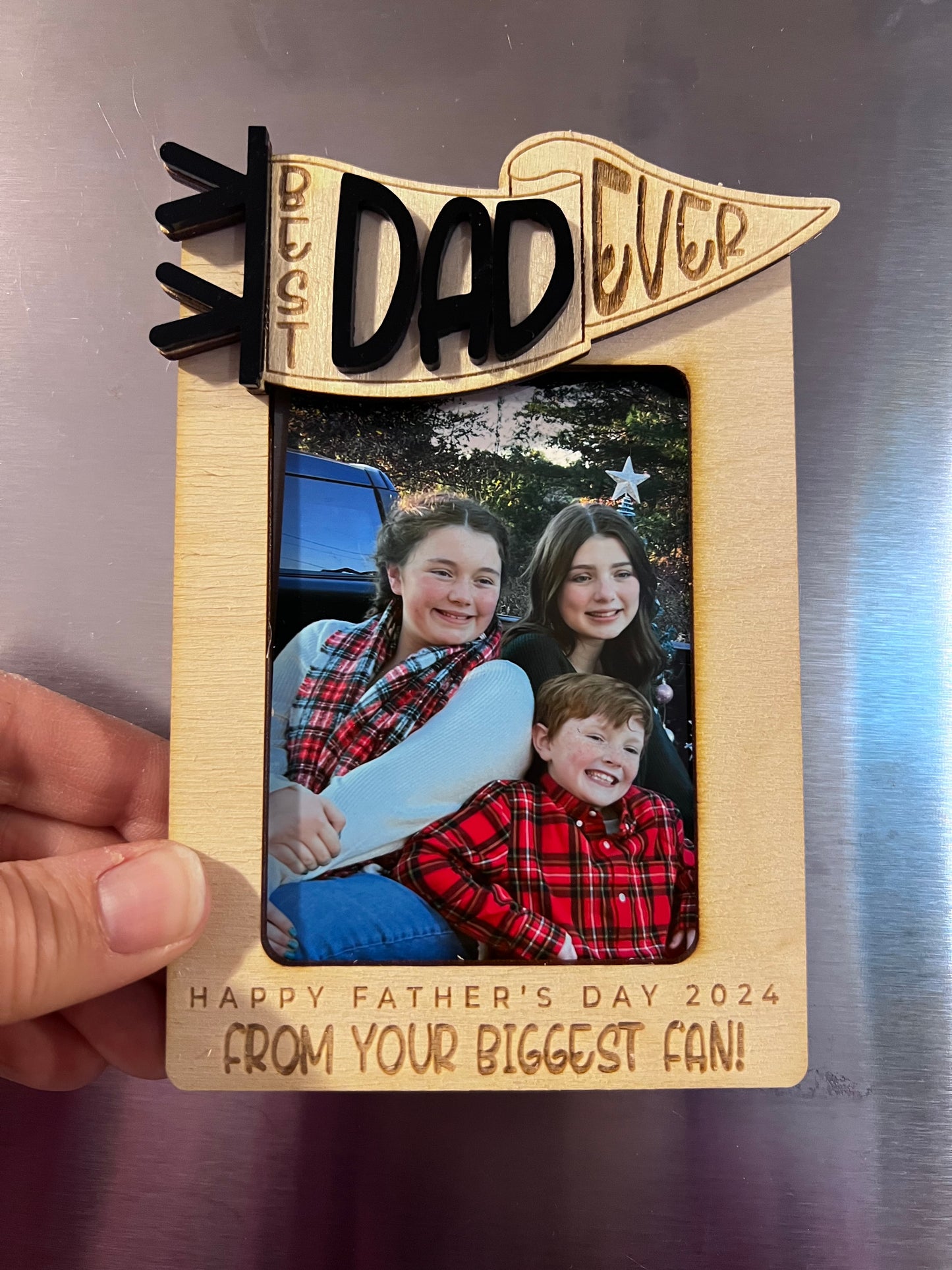 Best Dad Ever Frame