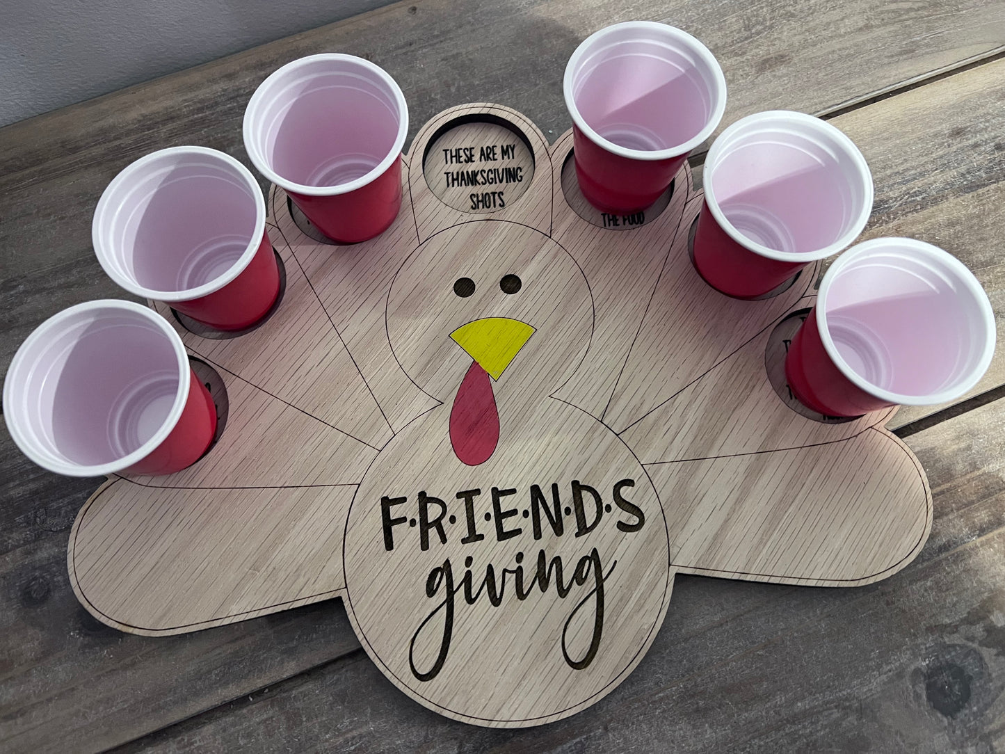 Friendsgiving Turkey