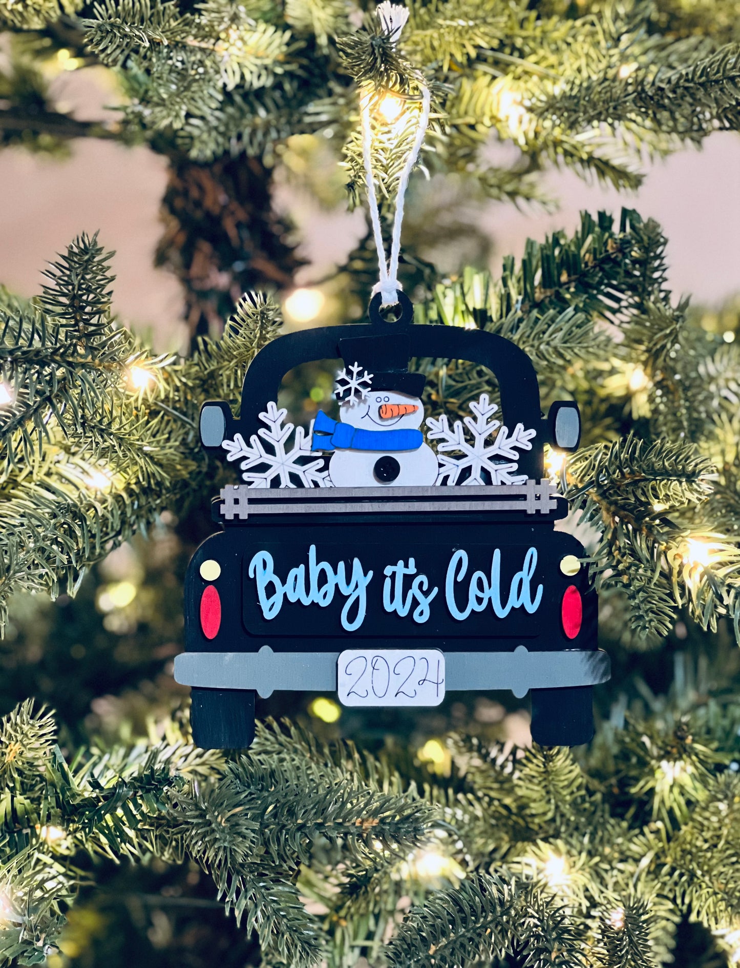 MKG -DIY Holiday Truck - Snowman