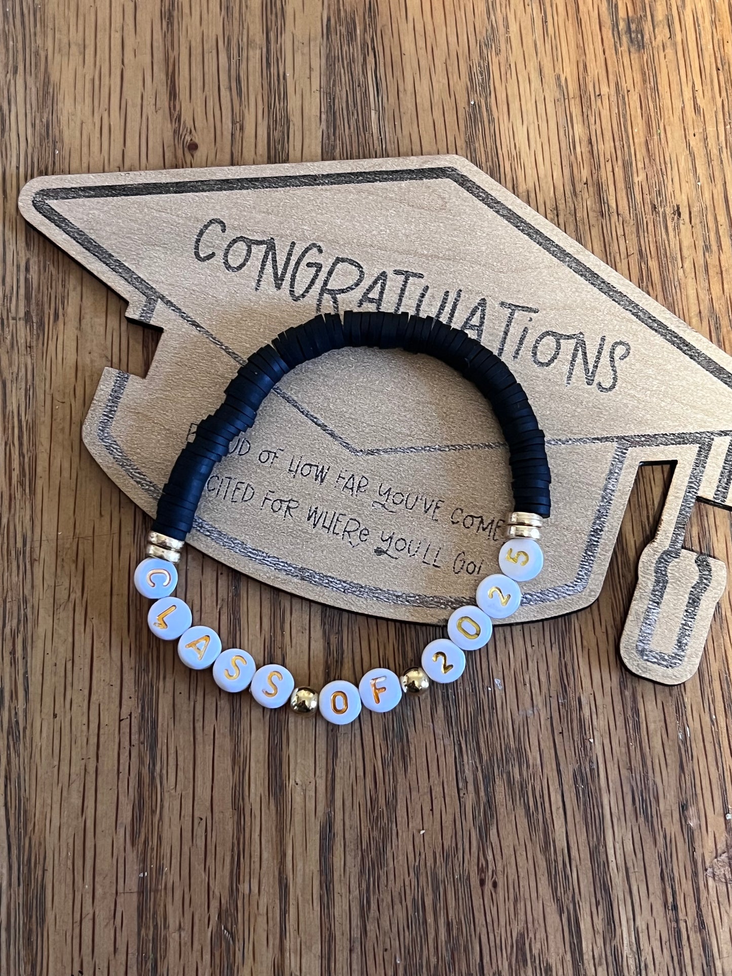 Graduation Bracelets