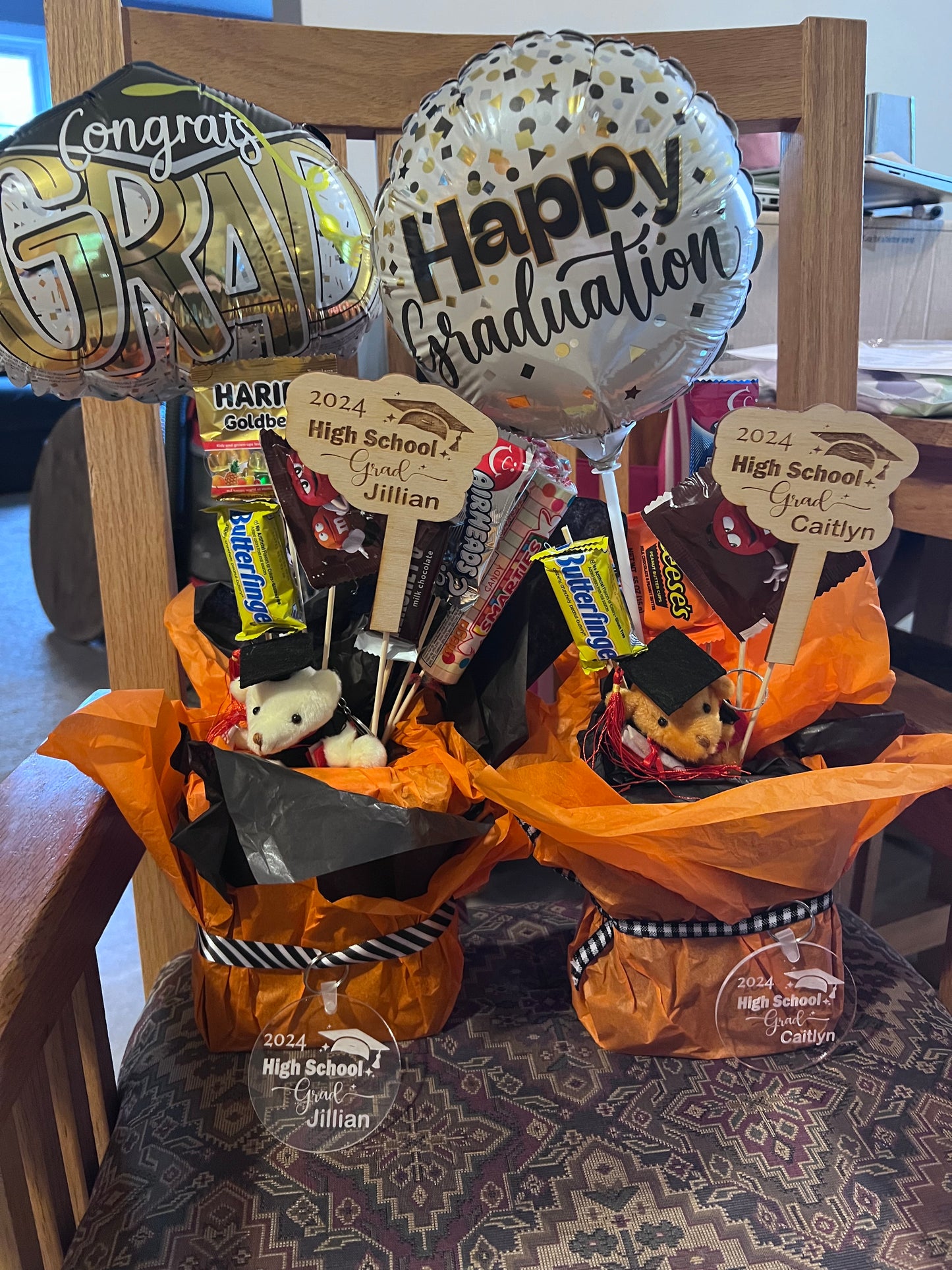 Graduation Candy Bouquets