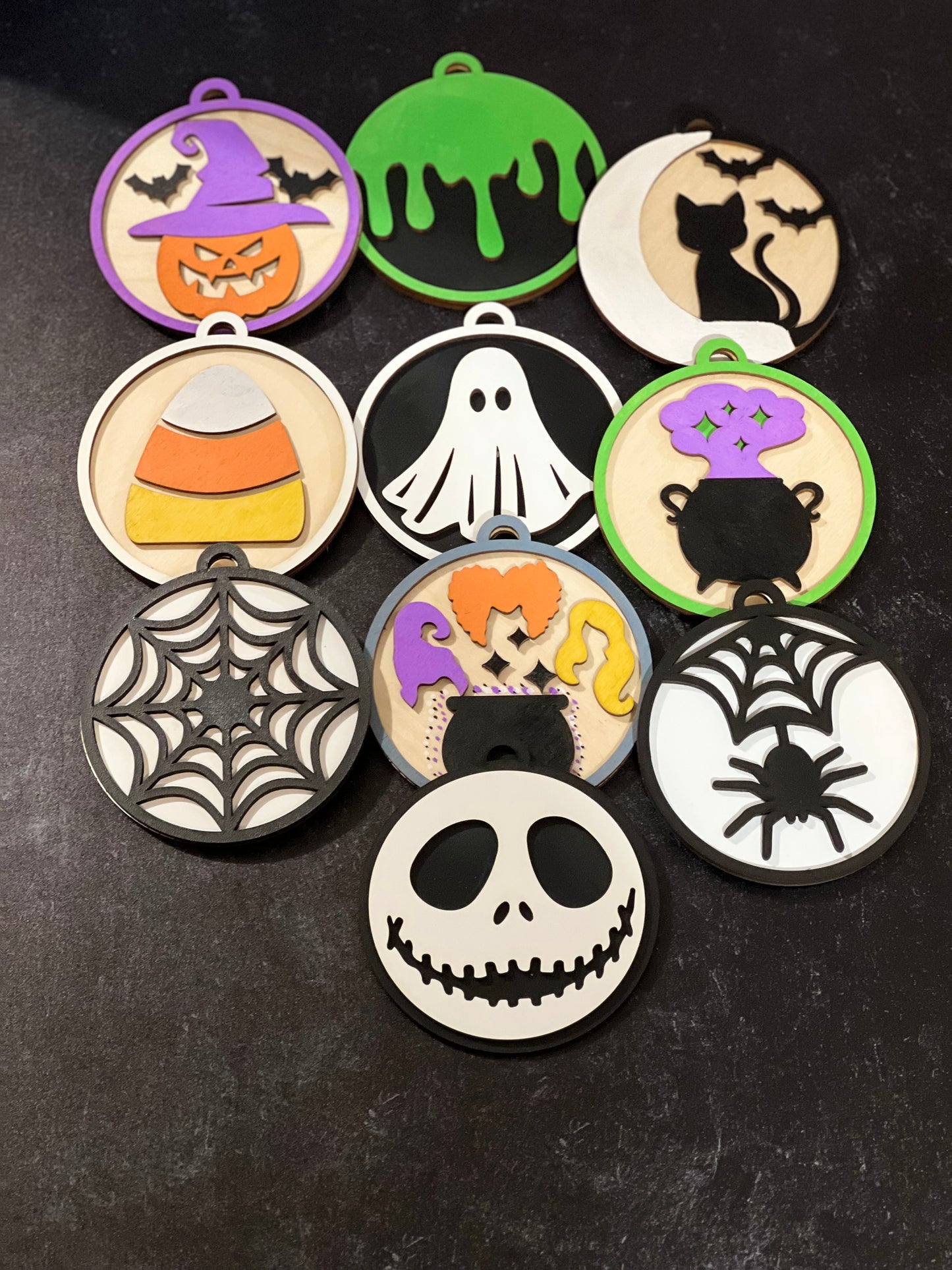 Halloween Ornamental Decorations