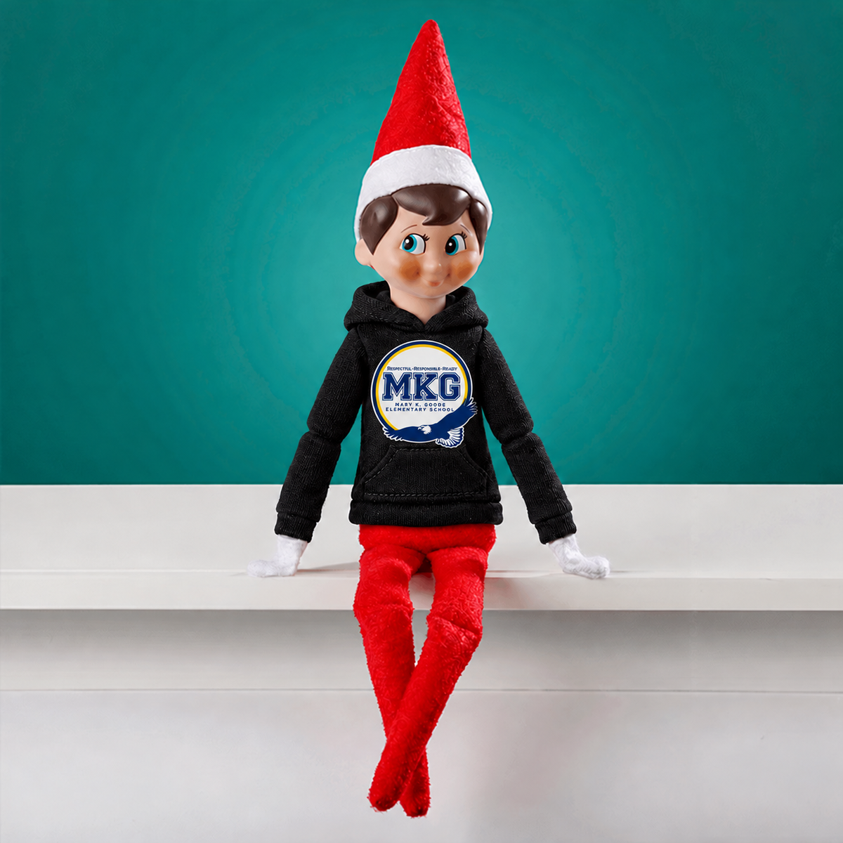 Go Middleboro - Elf Sized Sweatshirt. *Preorder*