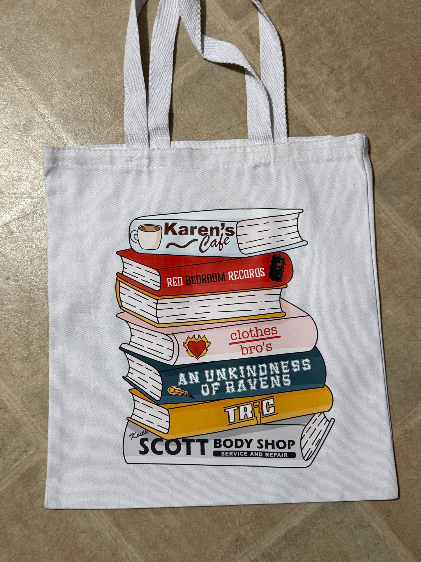 Books Tote