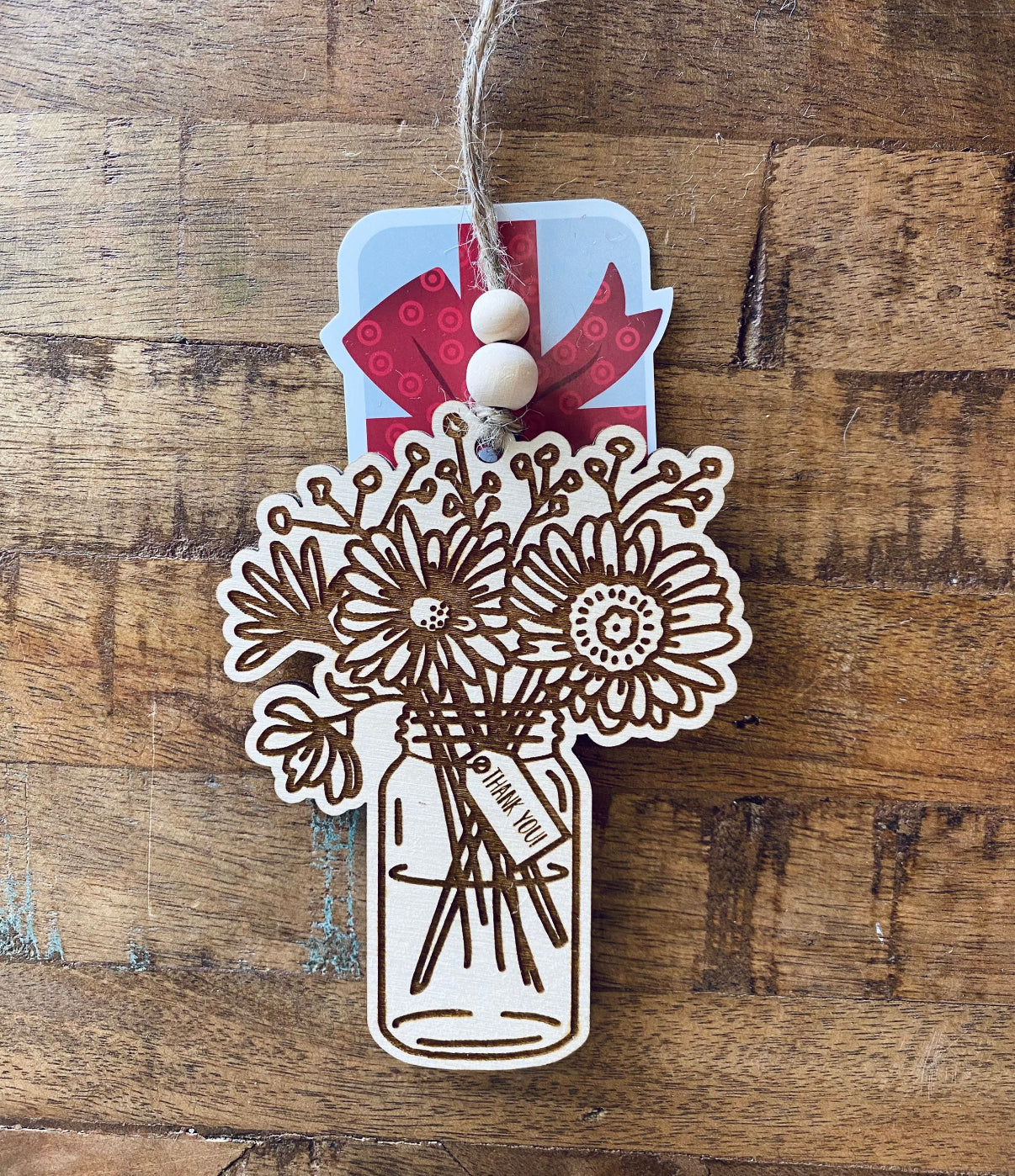 Thank you flowers giftcard