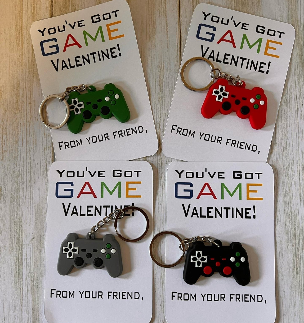 Keychains Controller Valentines