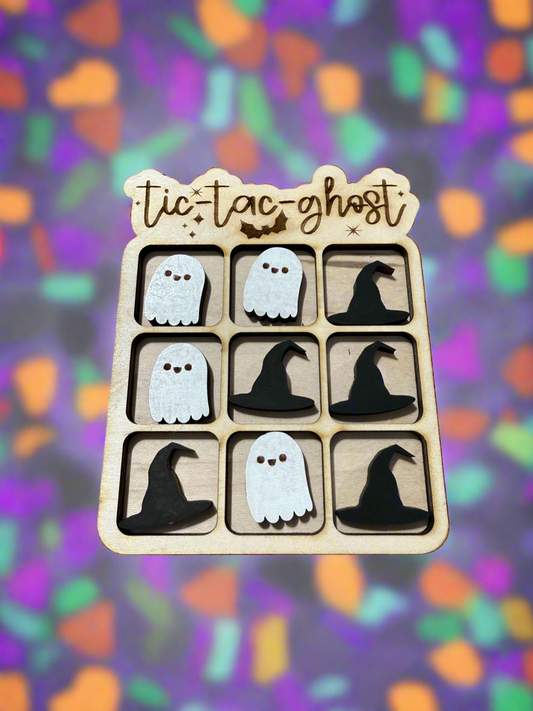 TIC TAC GHOST GAME