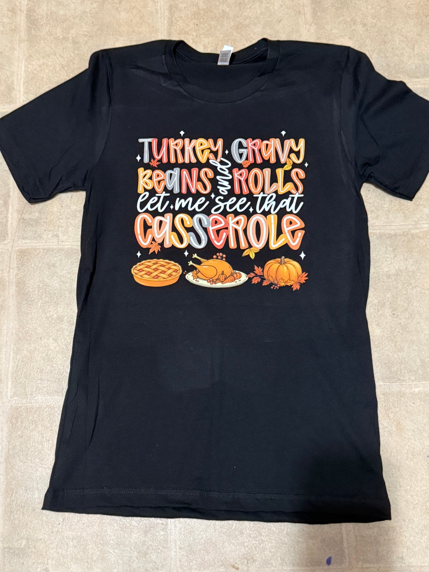 Thanksgiving CASSEROLE Shirt