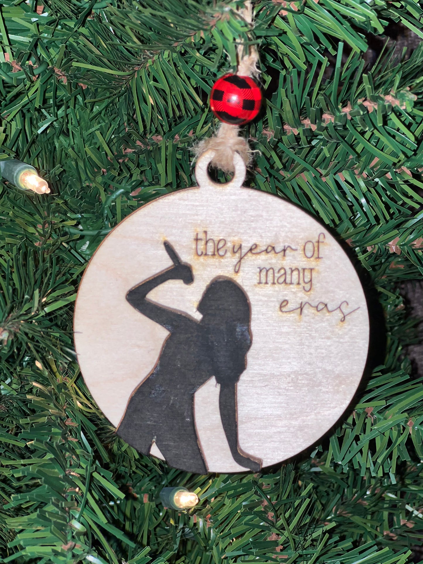 Taylor Swift Eras Tour Ornament
